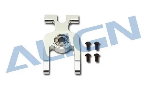 Original Align T-Rex Rc Elicottero Heli Parts Align T-Rex 450 Pro Blocco Cuscinetto Albero Principale In Metallo H45027A