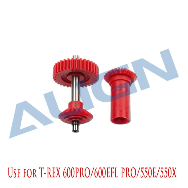 Allineare T-Rex 600Pro/600Efl Pro/550E/550X M0.8 Tubo Di Coppia Set Di Ingranaggi Di Trasmissione Anteriore/34T Muslimex Trex 600 Pezzi Di Ricambio El
