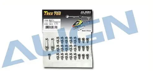 Originale Align Hn7065 Servo Asta Di Collegamento/Set Di Sfere Di Collegamento 700E Per T-Rex 700 Nitro Pro / 700E Rc Elicottero Heli (M4X5) X 2
