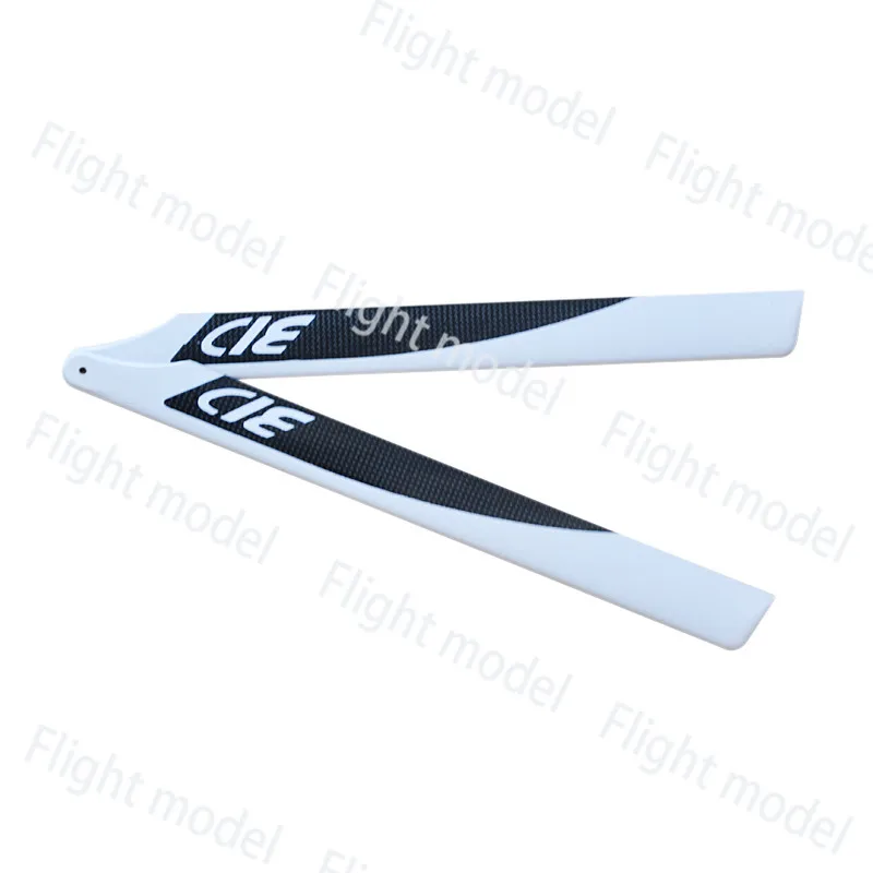 1 Paio Di Eliche In Fibra Di Carbonio 430Mm Lama Principale Per Align T-Rex Rc Helicopter 500 Esp Pro