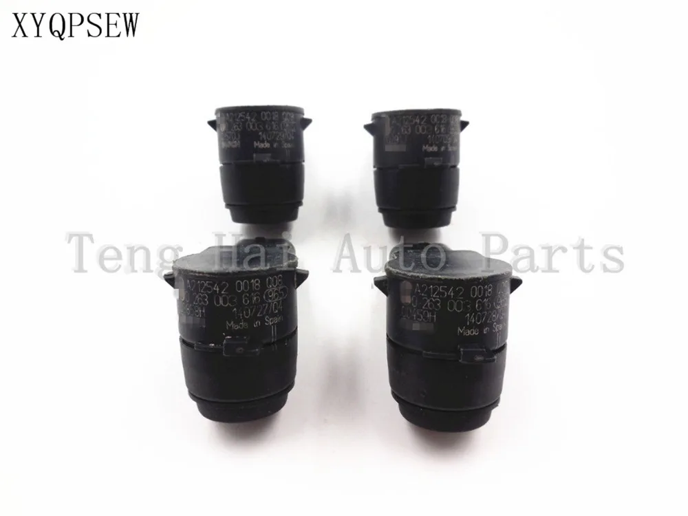 Xyqpsew (4X) Originale Parksensor Pdc Sensore Pts Per Mercedes Pts W212 W204 W221 A2125420018