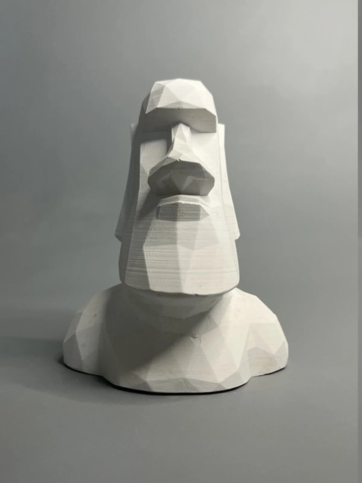 Nordic Ins Wind Moai Stone Statue Sculpture Home Soft Decoration Creative Office Desktop Room Decor Fairy