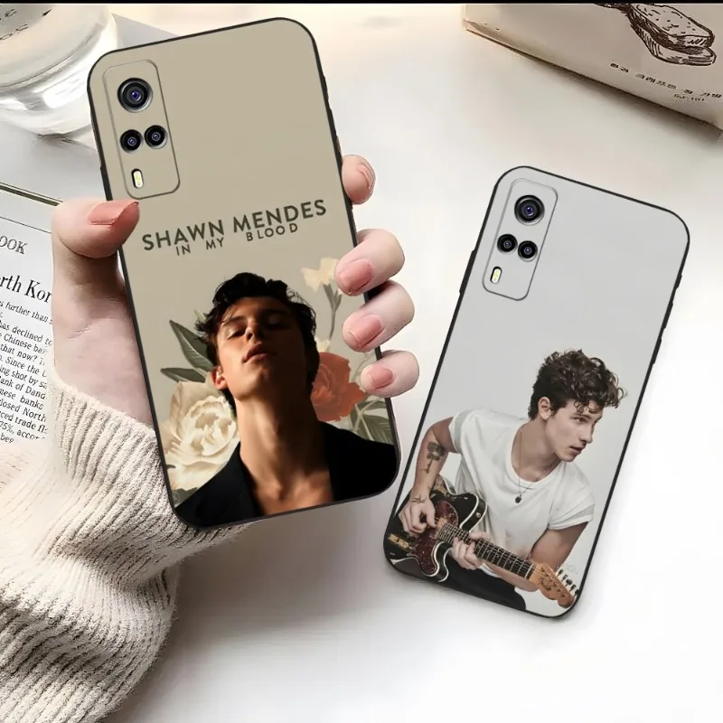 Custodia Per Telefono Singer 404 Mendes 98 Per Vivo Y31 Iqoo U5 U5X 9 V21E Y31S V23 Y73 Y33S Y21 Y76 Y15S T1 X60 X70 X80 Pro Plus Cover