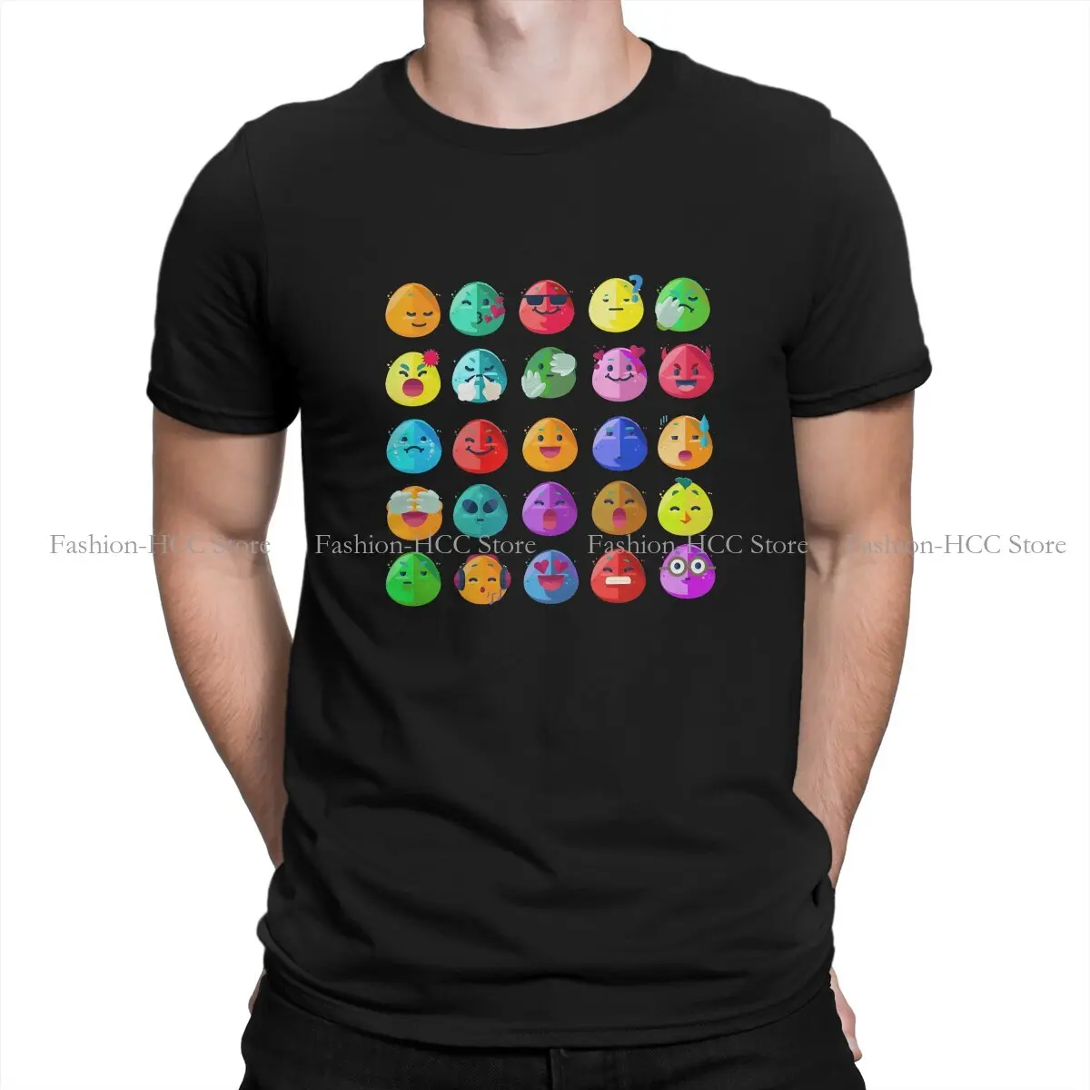 Maglietta In Poliestere Sky No Man Per Uomo Blob Humor Summer Sweatshirts T Shirt Novità