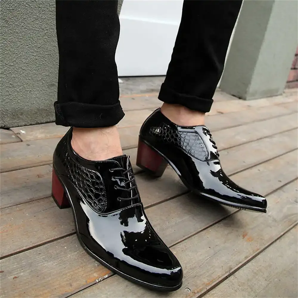 Allacciato Lace Up Shose Mens Genuine Heels Scarpe Da Sposa Per Uomo Blue Dress Shoes For Men Sneakers Sport Cheap Classic Xxw3