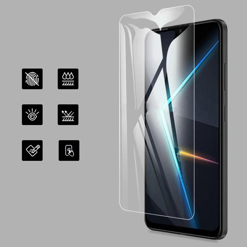 Vetro Temperato Hd Per Zte Nubia Neo 5G Proteggi Schermo Trasparente Ultra Sottile Per Nubia Neo 2.5D Pellicola Protettiva Antigraffio