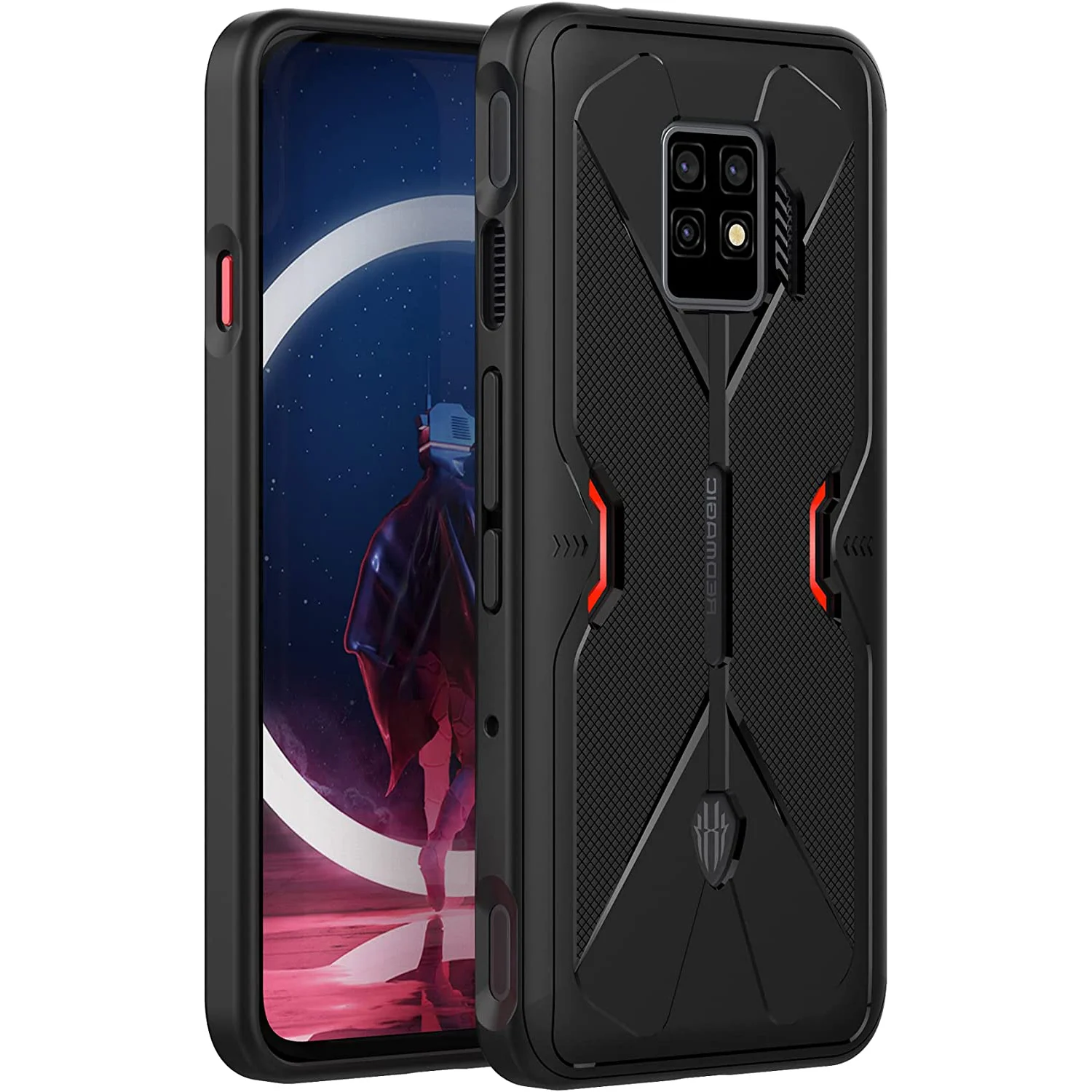 Fit Red Magic 7 Pro Custodie Custodia Flessibile In Tpu Custodia Antiurto Antigraffio Per Nubia Red Magic 7 Pro Cover Red Magic 7S Pro