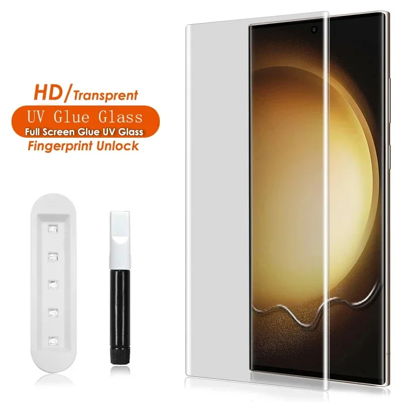 3D Curve Vetro Temperato Uv Per Nubia Z40 Z30 Pro Screen Protector Per Z50 Costa Ultra Starry Night Rabbit Year Mountain Lite