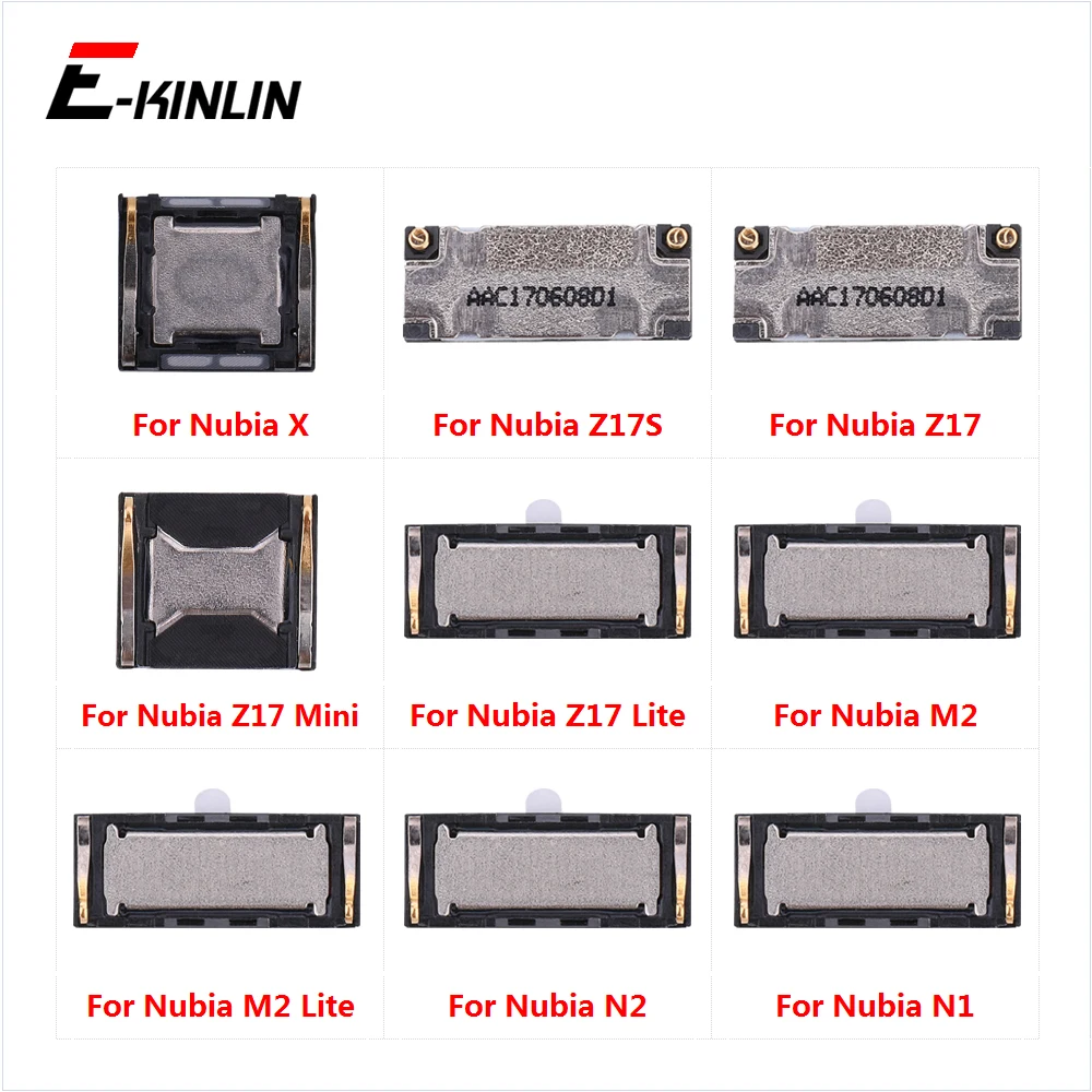 Top Ear Speaker Ricevitore Auricolari Per Zte Nubia X Z17S Z17 N2 N1 M2 Lite Mini Parti Di Ricambio