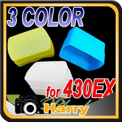 3 Pz Softbox Flash Bounce Diffusore Per Cann Speedlight Speedlite 430Ex 430 Ex Ii