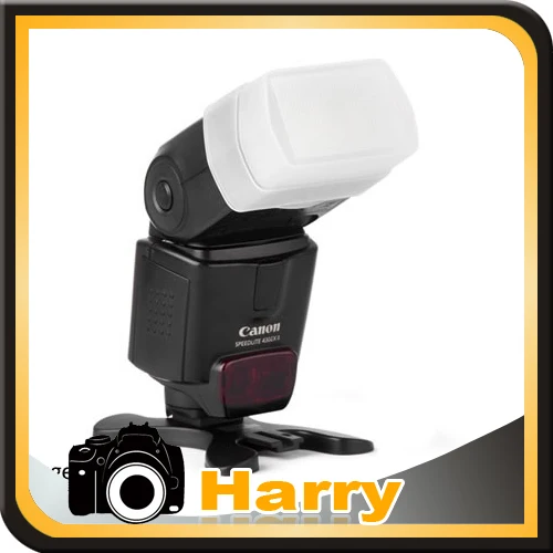 10 Pz Camera Flash Cap Diffusore Rimbalzo Dome Soft Box Per Canon Speedlite 430Ex 430 Ex Ii