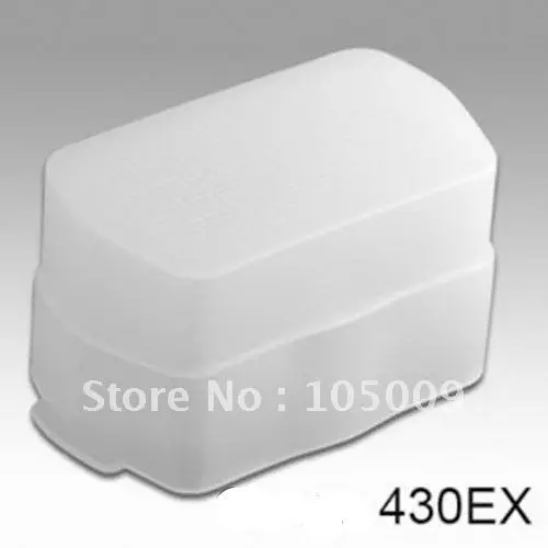 Rimbalzo Dome Flash Cap Diffusore Soft Box Per La Macchina Fotografica Canon Speedlite 430Ex 430 Ex Ii