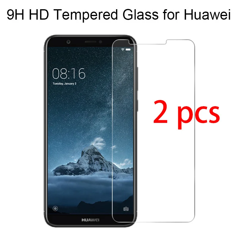 2 Pezzi! Pellicola Protettiva In Vetro Temperato Per Huawei Mate 20 Lite 10 Pro 9 8 7 Pellicola Salvaschermo Per Huawei Mate S