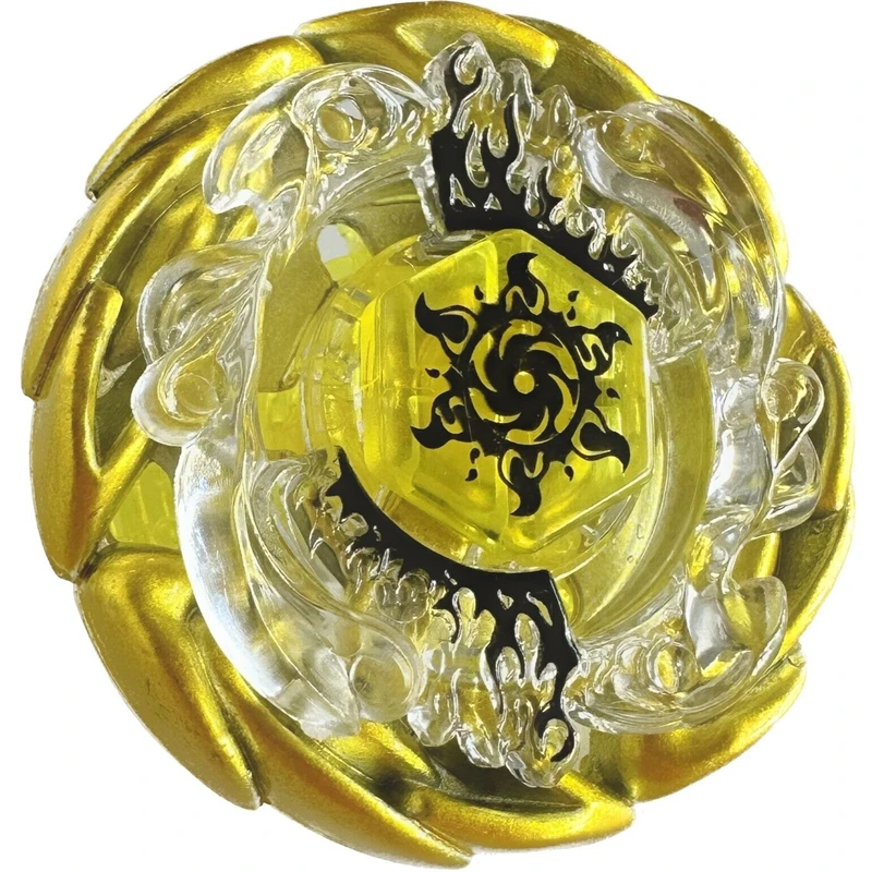 Takara Tomy Beyblade Sol Blaze V145As Gold Version Metal Masters Fusion Beyblade