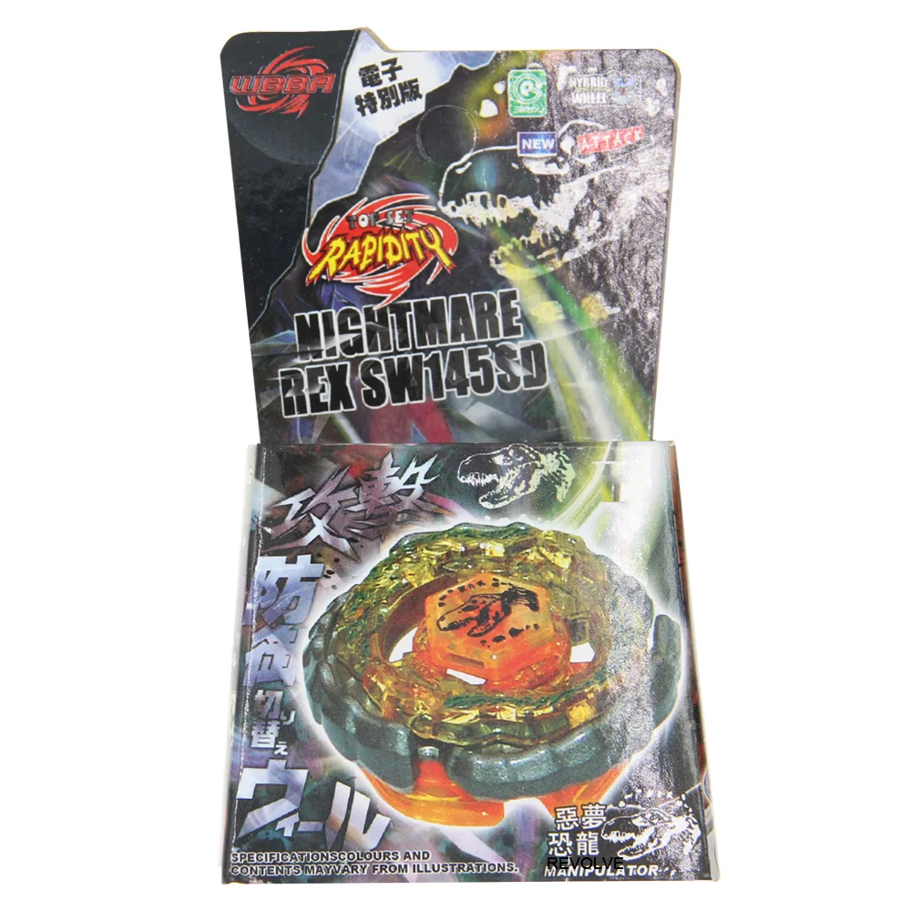 B-X Toupie Burst Beyblade Spinning Top Rapidness Metal Fusion Toupie Nightmare Rex Gyro Battle Top Starter Dropshipping