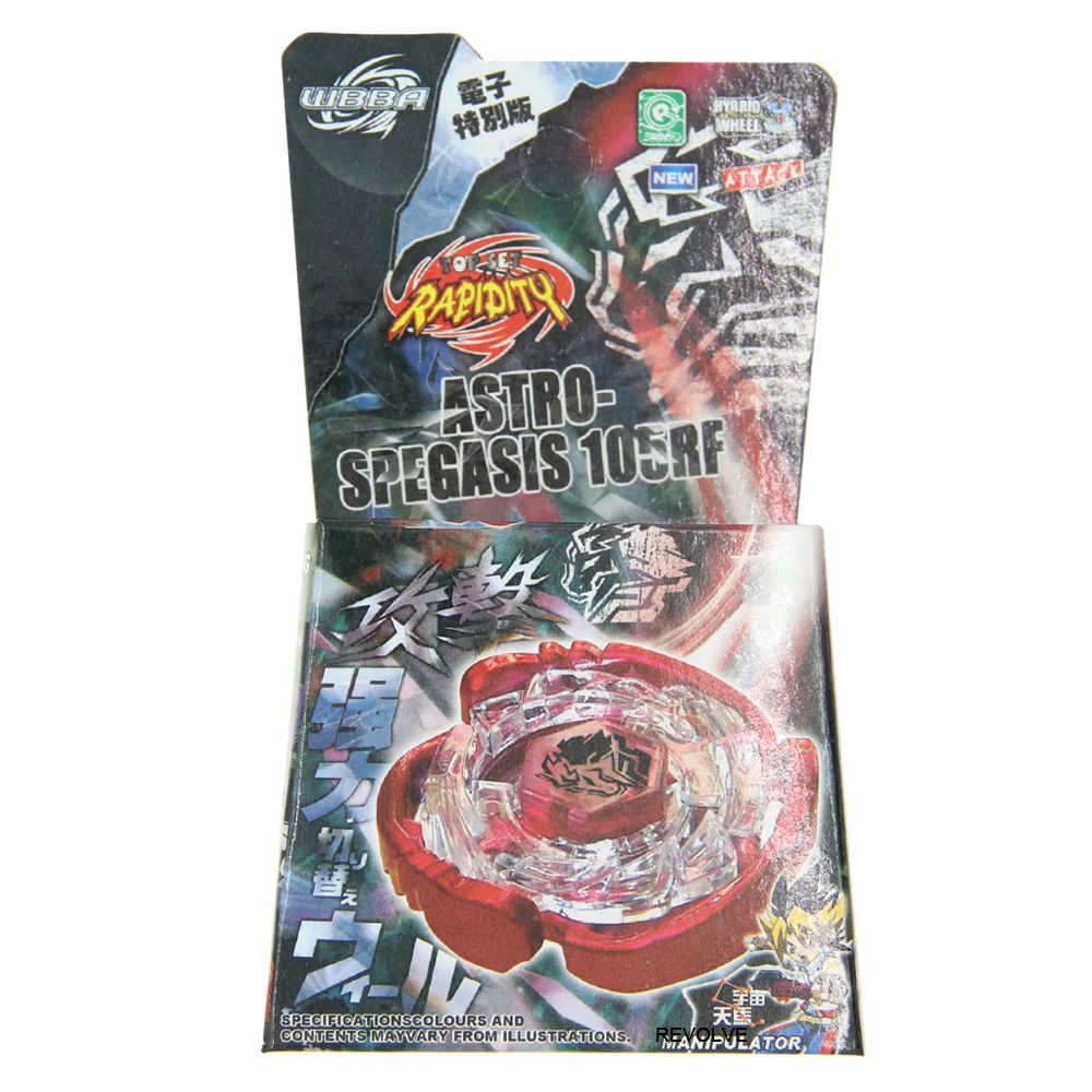 B-X Toupie Burst Beyblade Trottola Metal Fusion Astro S Pegasus (Cyber Pegasis) 105Rf Battle Top Starter Dropshipping