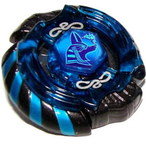 B-X Toupie Burst Beyblade Fashion 4D Velocità Metallo Fusione Giocattolo Mercurio Anubis Anubis Legenda Versio