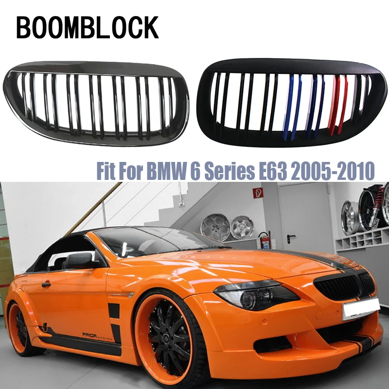 Auto Rene Anteriore Griglie Radiatore Sportive Per Bmw E63 E64 Bmw Serie 6 Coupé E63 M6 650Ci 645Ci 2003-2010 M Prestazioni Di Potenza Accessori