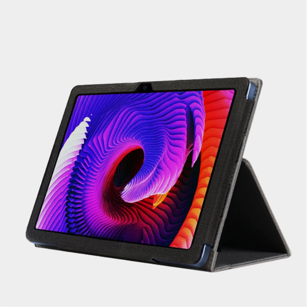 La Custodia In Pelle Per Bdf Android Tablet P50 Bdf Tablet User Uso Da 10.1 Pollici