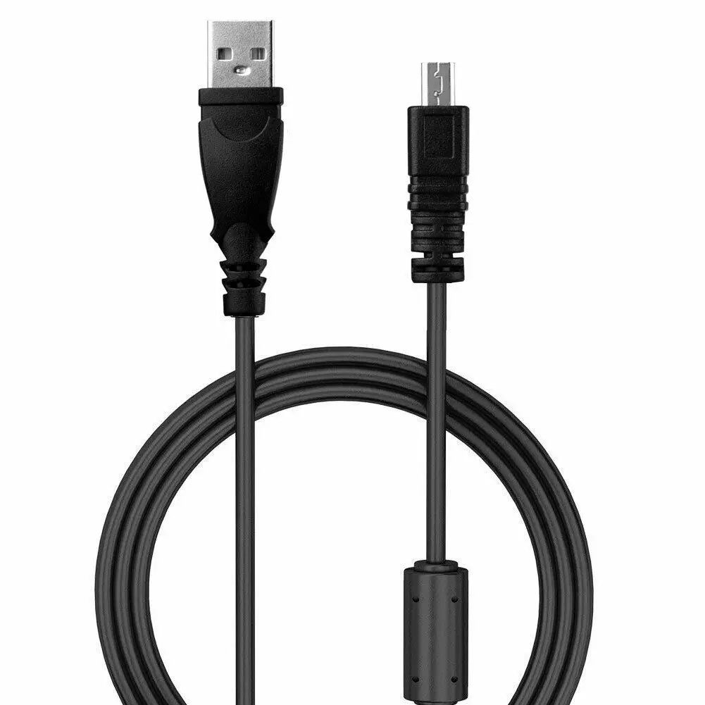 Caricabatteria Usb Dc Uc-E16 + Cavo Di Sincronizzazione Dati Per Fotocamera Nikon Coolpix P100 P530