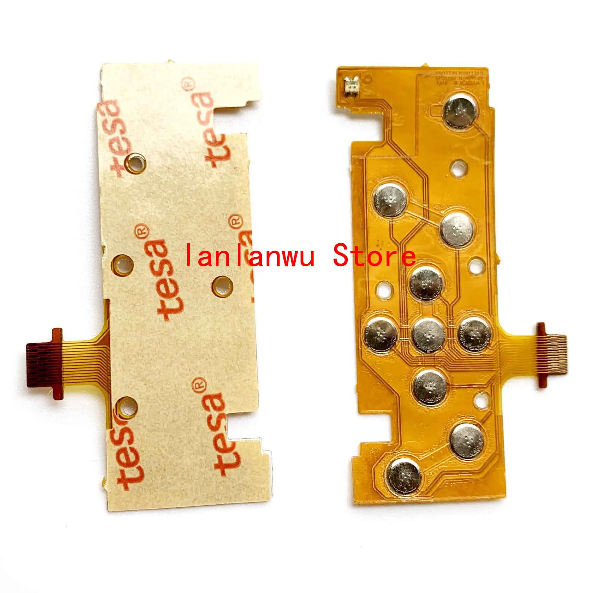 New Digital Camera Parte Di Riparazione Per Nikon Coolpix S5200 Funzione Keyboard Button Key Board Ribbon Flex Cable