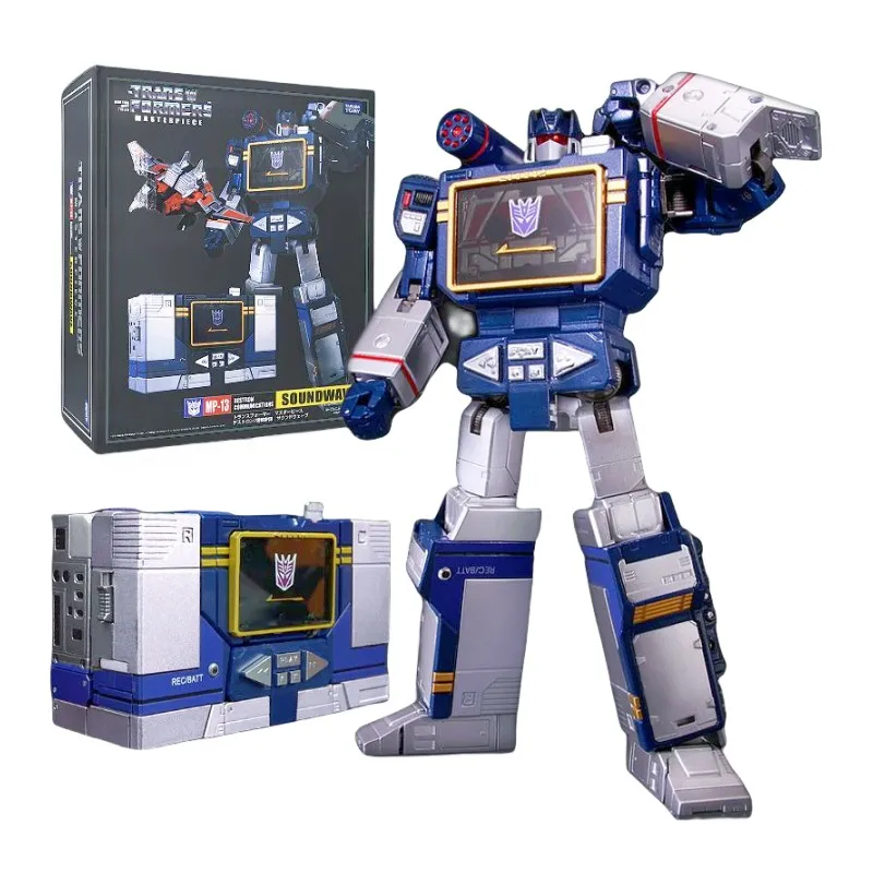Original Takara Tomy Trasforma I Giocattoli Mp-13 Soundwave Action Figures Transforme Robot Toys Transforme Figures Cool Gifts
