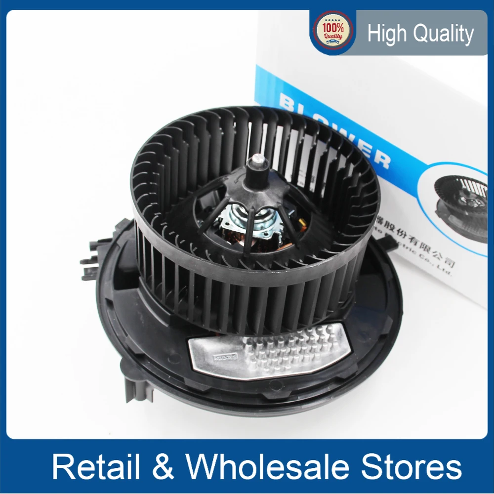 Nuovo Motore Del Ventilatore Del Riscaldatore Di Ca Per Golf 7 A3 A4 Lamando 5Qd819021A 5Qd 819 021 A Muslimate 5Qd 819 021 B 5Qd 819 021A 5Qd 819 021