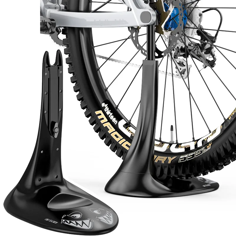 Portabiciclette Cavalletto Bici Descanso Bicicleta Stopka Rowerowa Bequille Velo Cavalletto Per Vtt Soporte Pezinho Mtb Pata