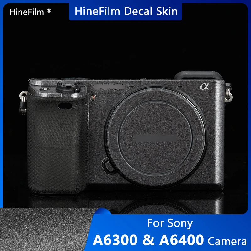 Alpha 6300 A6300 Camera Decalcomania Del Vinile Skin Anti Scratch Wrap Cover Per Sony A6400 Camera Sticker Film 3M Premium Court Case