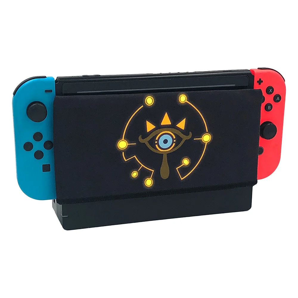 Nintendo Switch Dock Cover Manica Dock Calzino Decalcomania Morbida Pelle Scamosciata Accessori Antigraffio Adatto Per Dock Switch Oled Nintendo