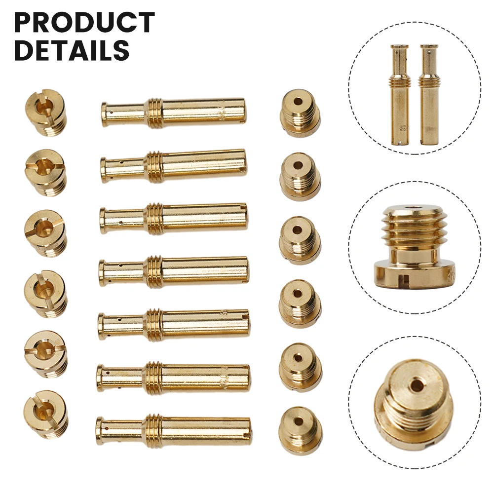 Kit Assortimento 19X Jet Per Carburatore S & S Cycle Super B E G Carb Per Carburatori S & S Cycle Super B E G