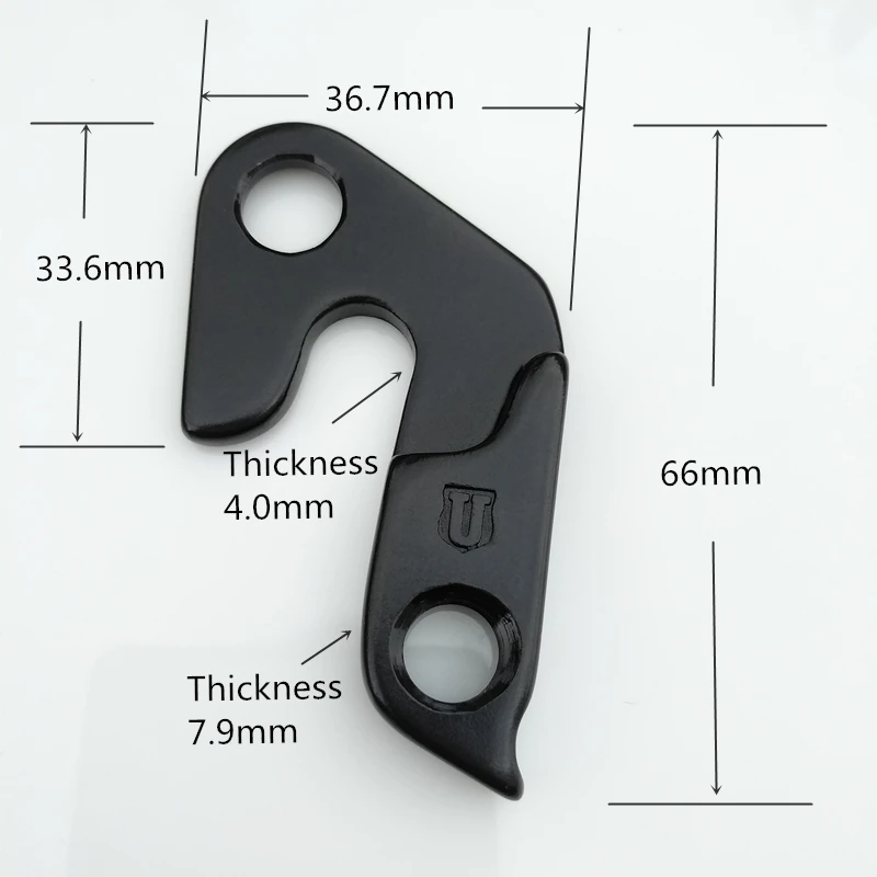2Pc Bicicletta Posteriore Gear Mech Deragliatore Gancio Per Cannondale Bisturi Sei Carbonio Synapse Taurina Kf051 Bad Boy Caffeina Adventure