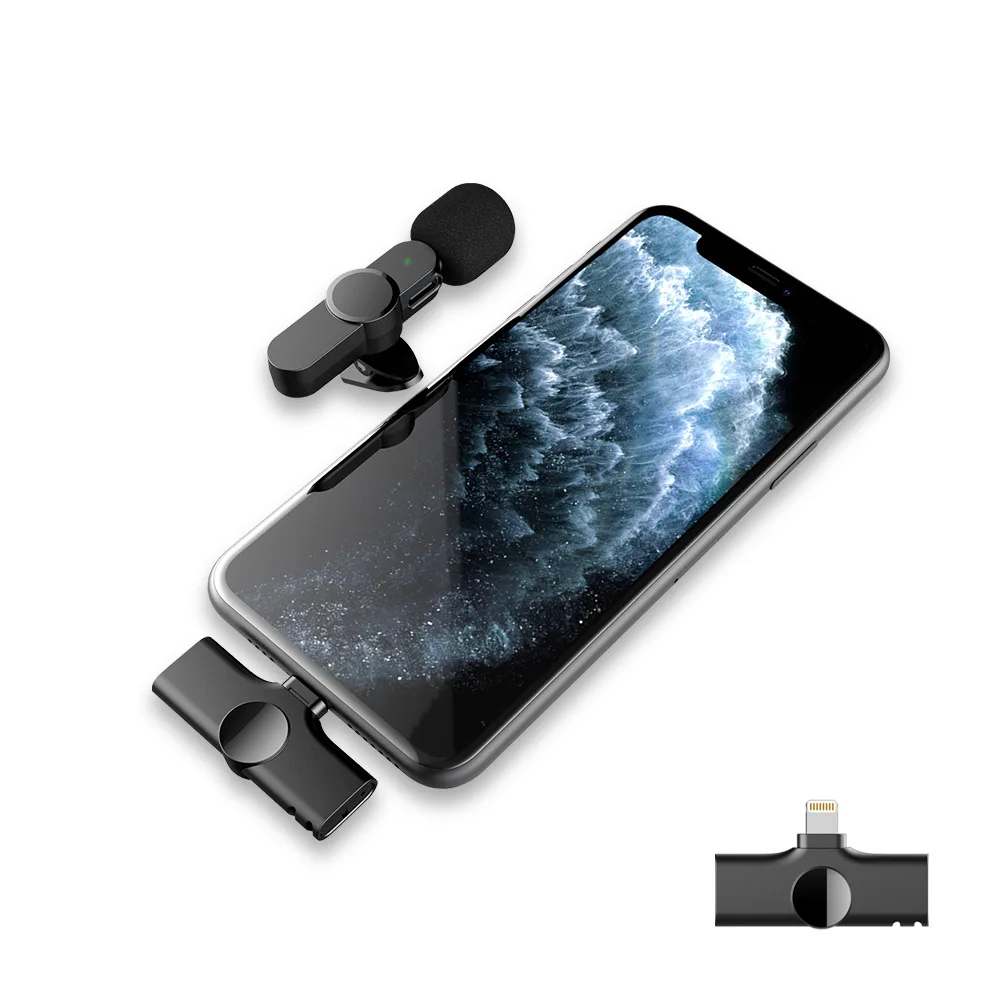 Microfono Con Risvolto Wireless Karaoke Gaming Altoparlante Bluetooth Mixer Audio Per Youtube Premium Gamer Microfono Wireless Vlgo