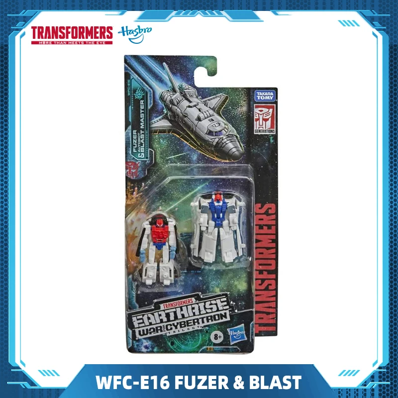 Novità Transformers Generations War For Cybertron Earthrise Micromaster Wfc-E16 Astro Squad 2-Pack Toys E7153