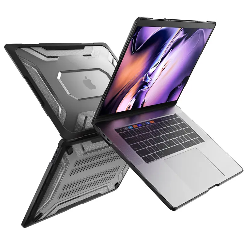 For Macbook Pro 16 Case A2141 (2019 Release) Ub Series Slim Rubberized Tpu Bumper Cover Case With Touch Bar And Touch Id