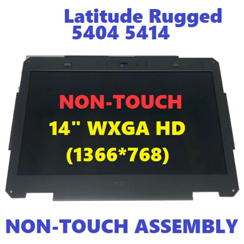 Gruppo Touch Screen Per Dell Latitude Rugged 5404 5414 14.0 "Wxga Hd Non