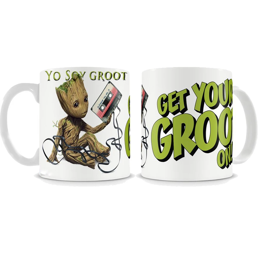 Sono Groot Ottieni Il Tuo Groot On Mug Baby Groot Mug 11Oz Ceramic Office Coffee Mug Gift Milk Cup
