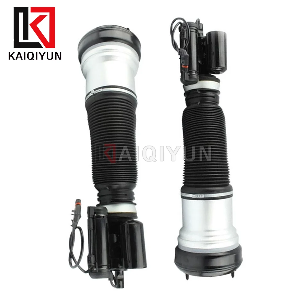 2Pcs Anteriore Sinistro + Destro Air Suspension Ammortizzatore Per Mercedes Benz Classe S W220 S430 S500 W/4Matic 2203202138 2203202238