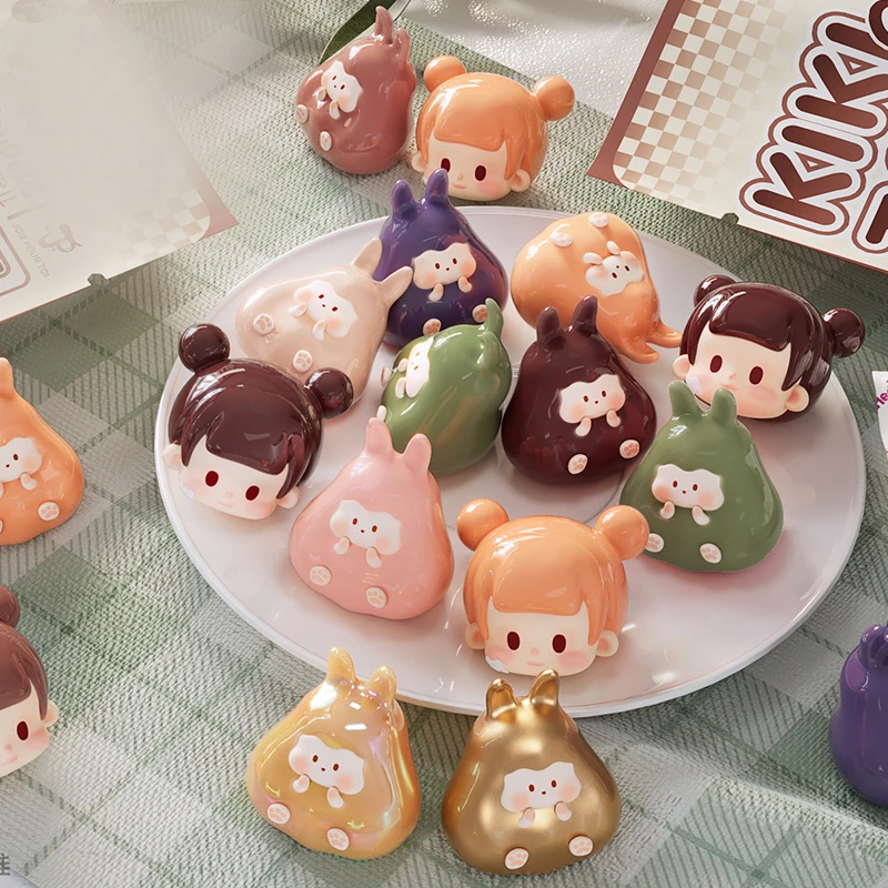 Kiki & Tata Daily Nut Series Blind Pocket Mystery Bag Mini Doll Girl Fantasy Play Gift Cute Toy Anime Figure
