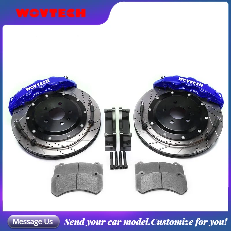 In Lega Di Alluminio Gt6 Upgrade Big Brake Kit Pinza Anteriore A 6 Pistoncini Con Dischi Rotore 378X32Mm Per Audi Rs3