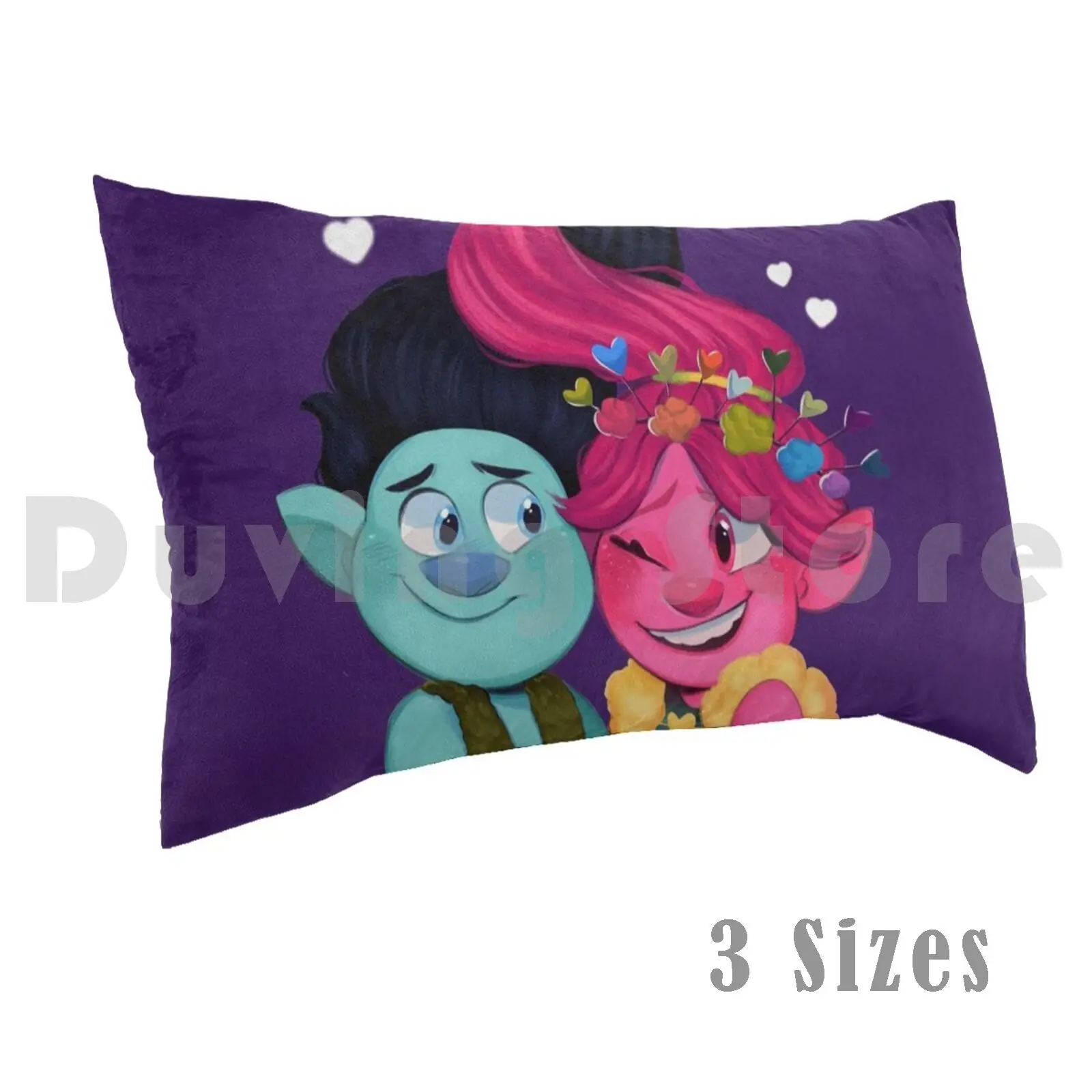 Perfetto Per Me! (Design Broppy) Federa Fai Da Te 50X75 Broppy Poppy Trolls Barb Trolls Branch Trolls Trolls Trolls World