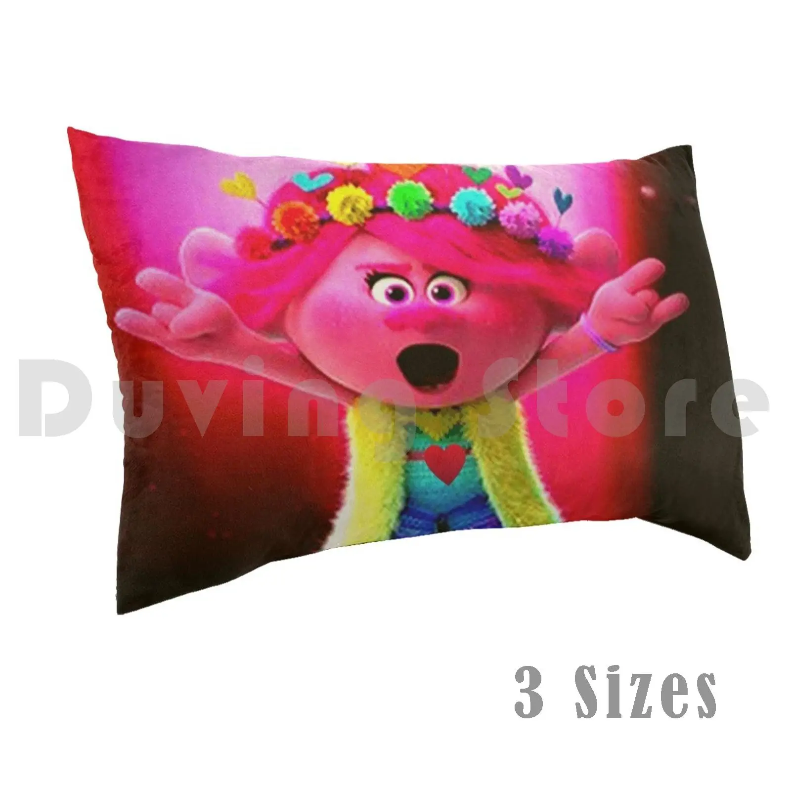 Trolls Poppy Quotes Federa Per Cuscino Fai Da Te 50X75 Trolls Poppy Quotes Trolls Branch Quotes Your Eyes Happiness Isnt