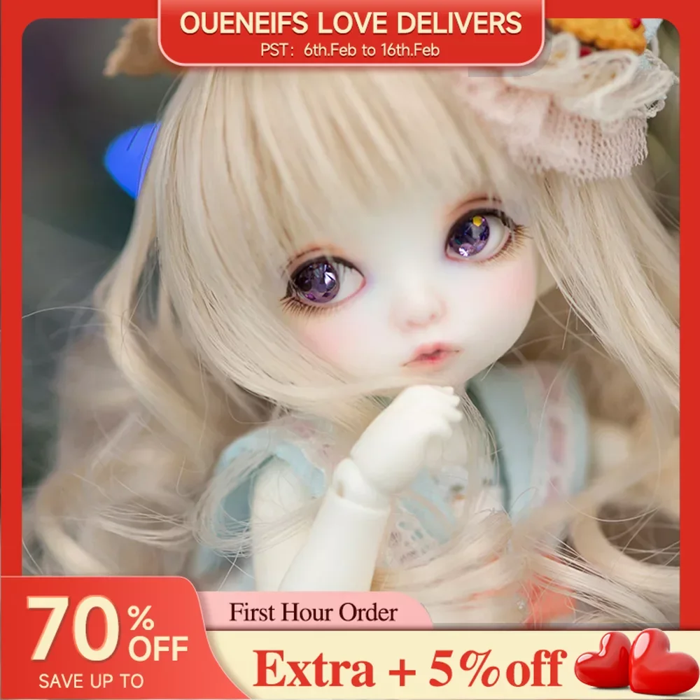 Fairyland Rosanna Lollipop Robb Doll Bjd 1/8 Tiny Cute Ball Snodato Doll Resin Miglior Regalo Di Compleanno Giocattolo Per Ragazza Fairyland