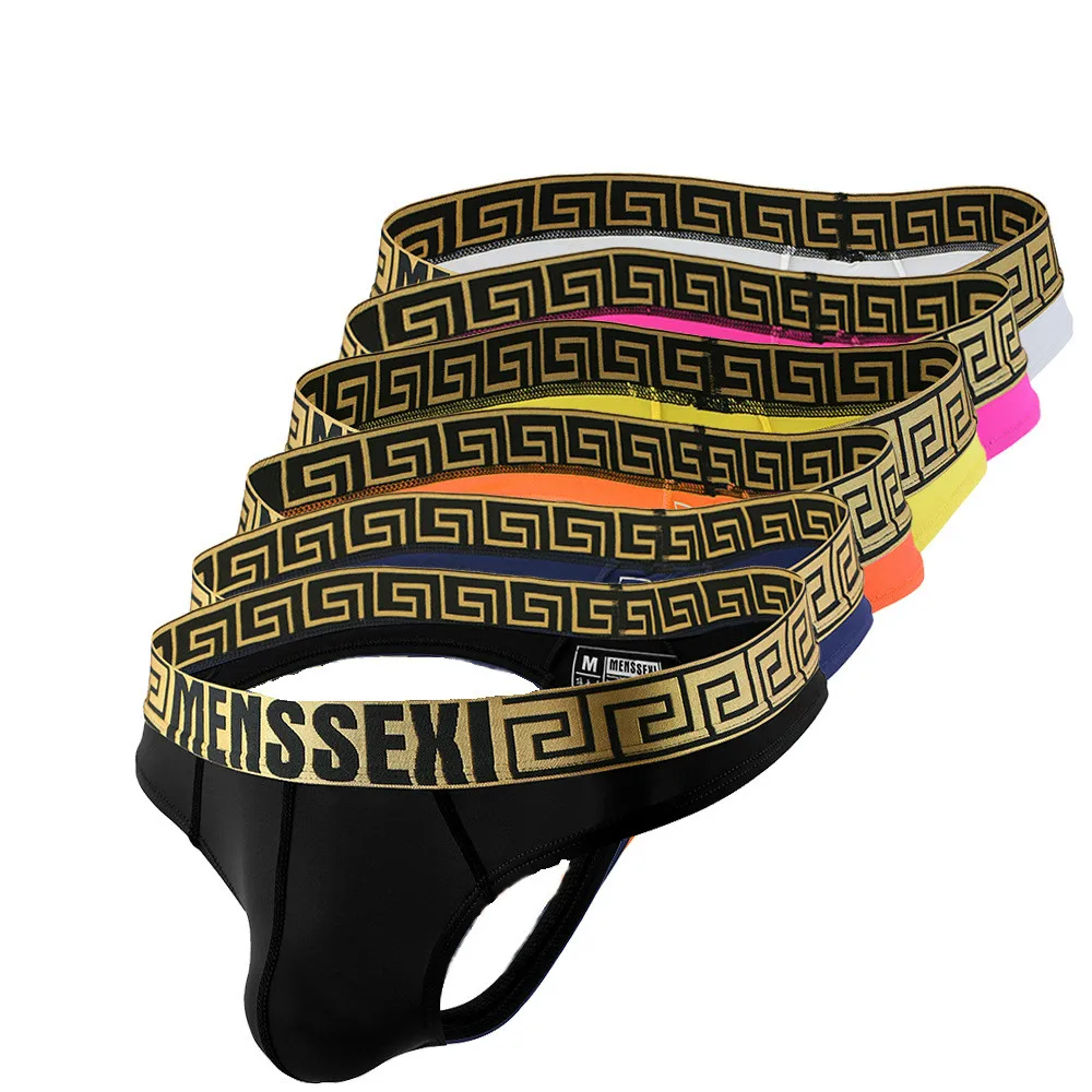 Intimo Traspirante Senza Cuciture Da Uomo Sospensorio Sexy Doppia Biancheria Intima Perizoma Perizoma Da Uomo Slip Sexy Glutei Perizoma Vuoto