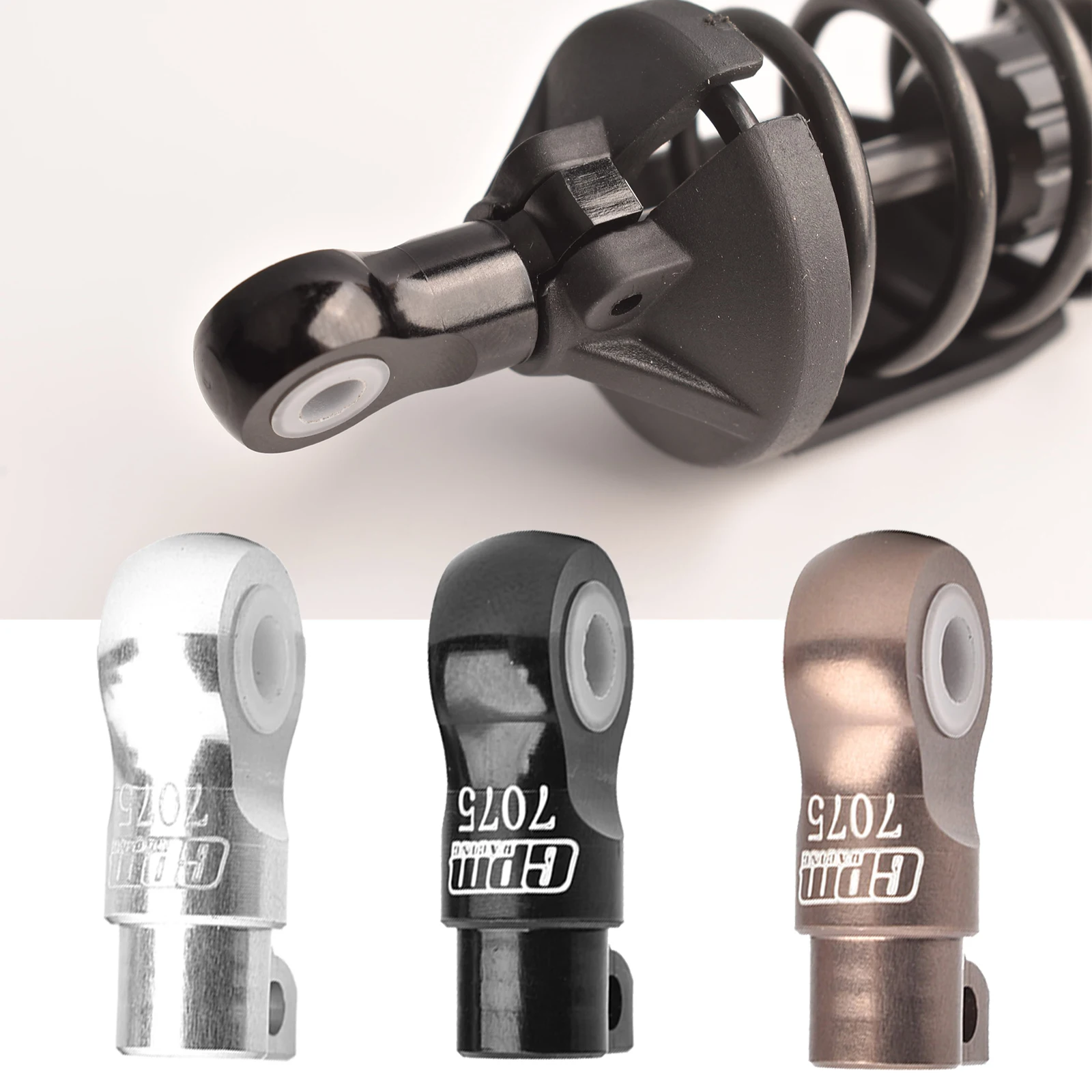 Rctoyfun Parts Shock End Per Los263008 Losi 1/4 Promoto-Mx Moto Los06000 Rc Accessori Per Auto