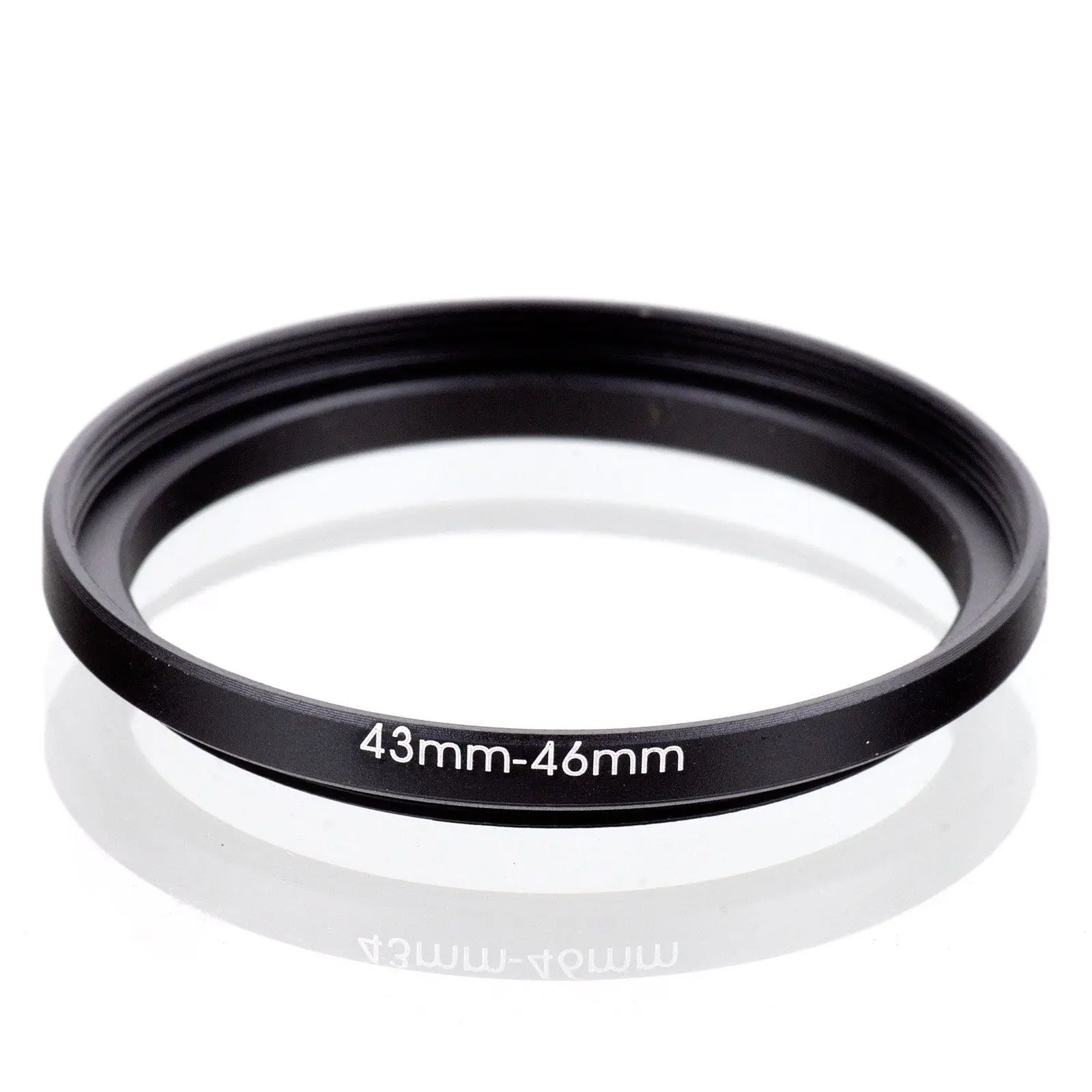 43Mm-46Mm 43-46Mm Da 43 A 46Mm Da 43Mm A 46Mm In Metallo Step Down Lens Filter Adapter Ring Stepping