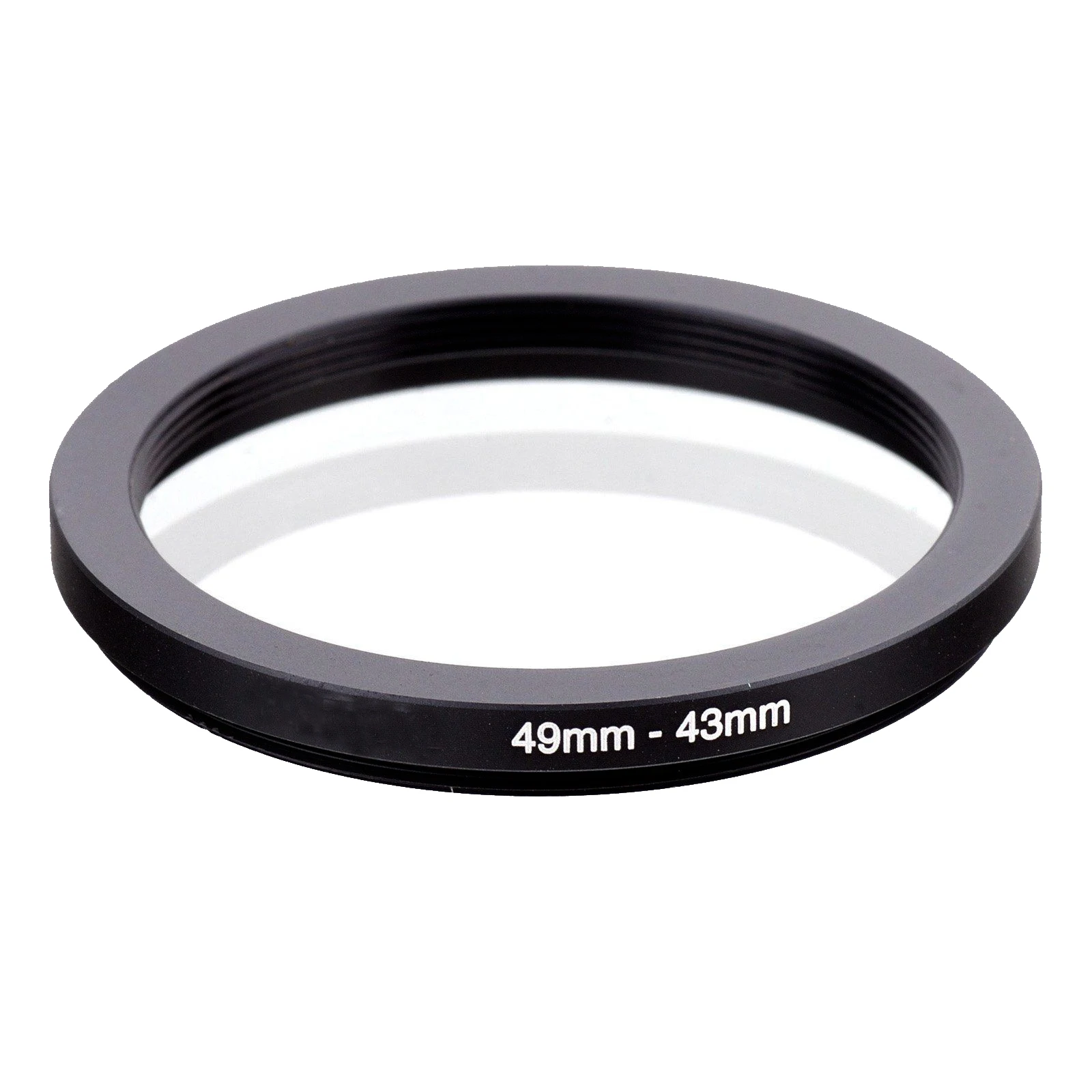 49Mm-43Mm 49-43Mm Da 49 A 43Mm Da 49Mm A 43Mm In Metallo Step Down Lens Filter Adapter Ring Stepping
