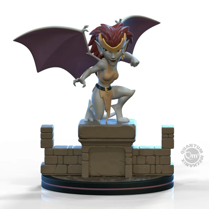Quantum Mechanix Abysse Corp_Fig Qmx Spot Q-Fig Night Dragon Demona Arredamento Fatto A Mano