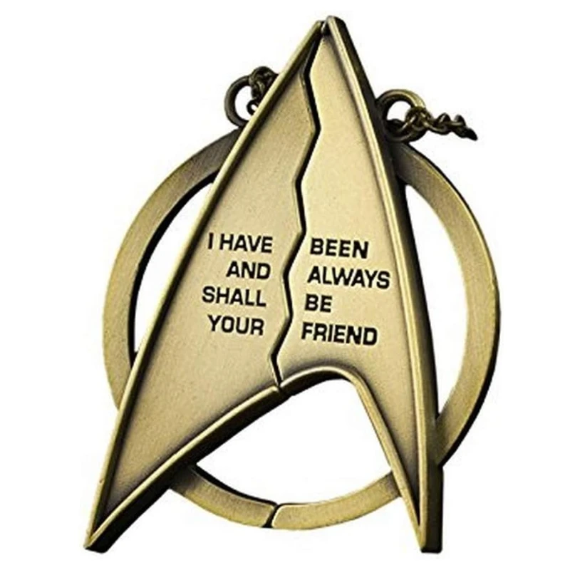 In Magazzino Collana Di Amicizia Qmx Quantum Mechanix Star Trek Originale