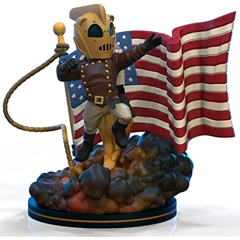 Quantum Mechanix Rocketeer Q-Fig Elite Collezione Di Regali Per Ragazzi